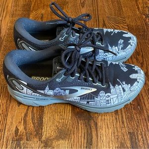 Brooks Ghost 14 I Run NYC Running Shoe Limited Edition